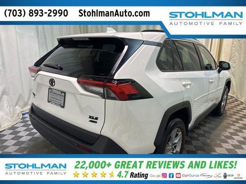 2022 Toyota RAV4 XLE