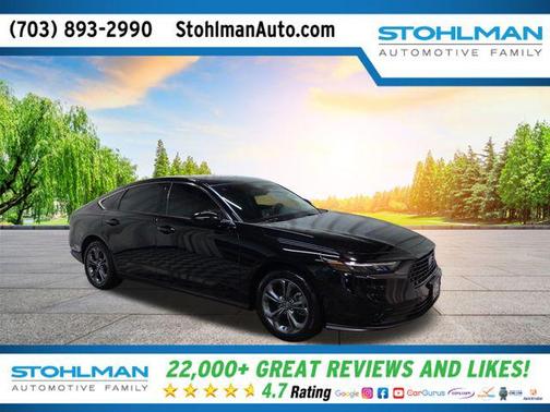 2024 Honda Accord EX 1.5T