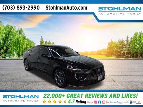 2024 Honda Accord EX 1.5T