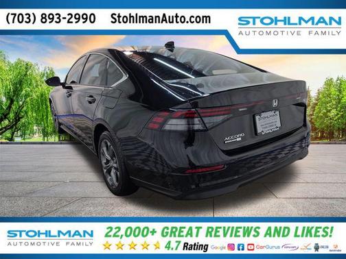 2024 Honda Accord EX 1.5T