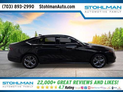 2024 Honda Accord EX 1.5T