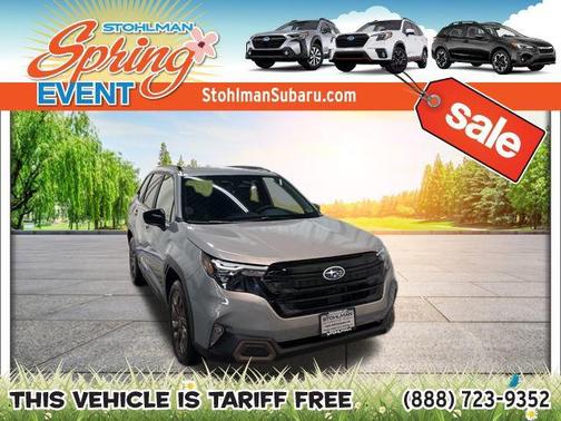 2025 Subaru Forester Sport