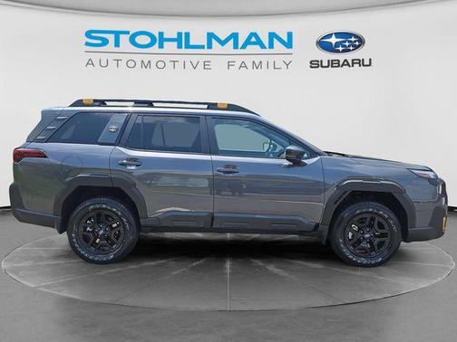 Magnetite Gray Metallic 2026 Subaru Outback Wilderness