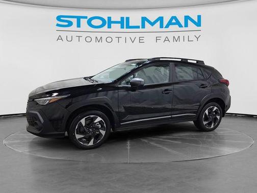 Crystal Black Silica 2026 Subaru Crosstrek Limited