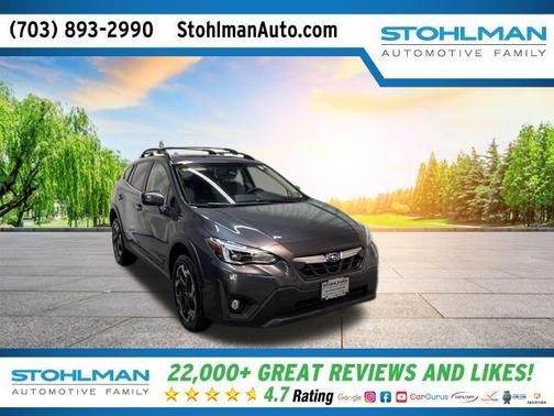 2022 Subaru Crosstrek Limited