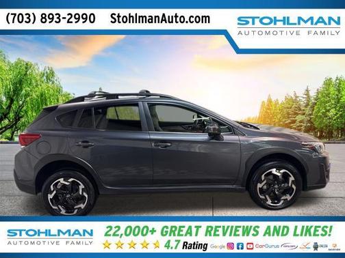 2022 Subaru Crosstrek Limited