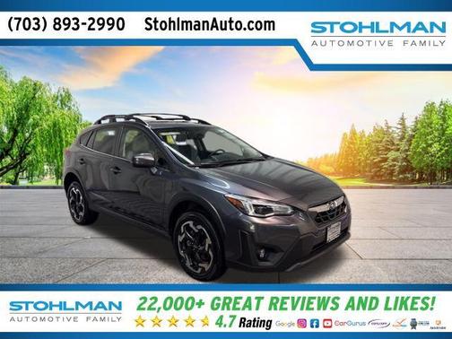 2022 Subaru Crosstrek Limited