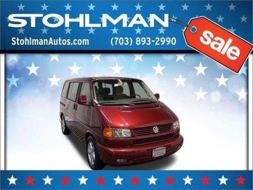2003 Volkswagen Eurovan GLS