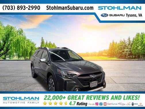 2025 Subaru Outback Touring XT
