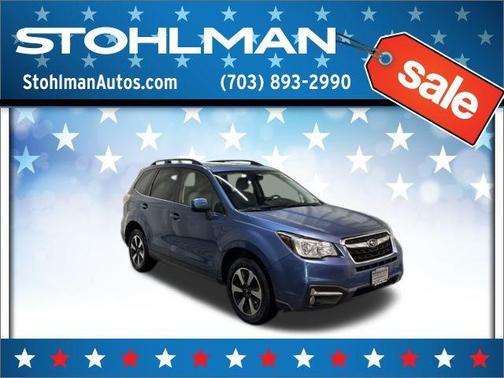 2017 Subaru Forester 2.5i Limited