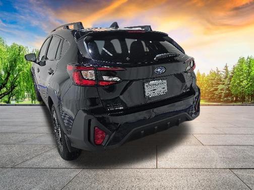 Crystal Black Silica 2026 Subaru Crosstrek Hybrid Base