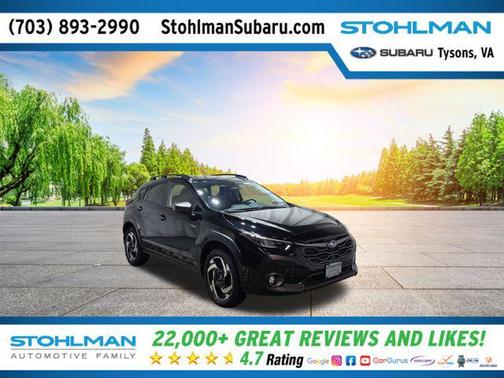 Crystal Black Silica 2026 Subaru Crosstrek Hybrid Base