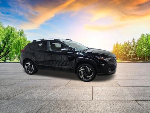 Crystal Black Silica 2026 Subaru Crosstrek Hybrid Base