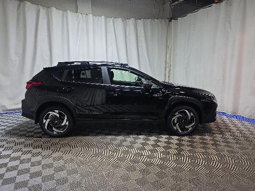 Crystal Black Silica 2026 Subaru Crosstrek Hybrid Base