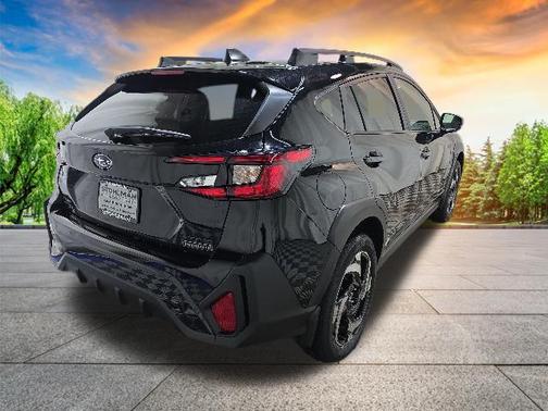 Crystal Black Silica 2026 Subaru Crosstrek Hybrid Base