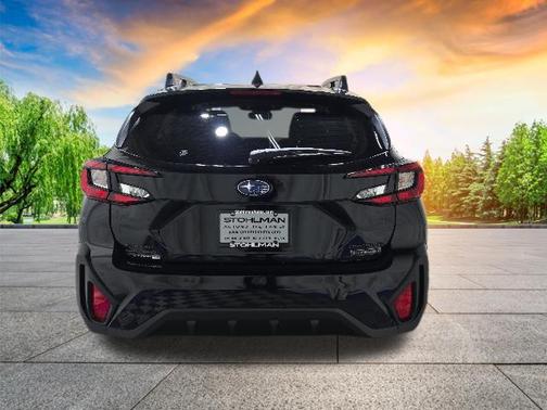 Crystal Black Silica 2026 Subaru Crosstrek Hybrid Base