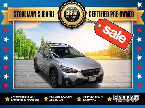 2021 Subaru Crosstrek Sport