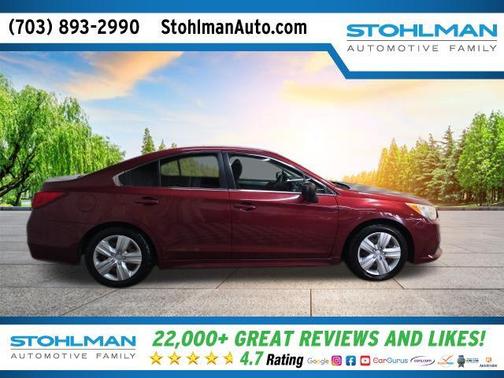 Venetian Red Pearl 2015 Subaru Legacy Base