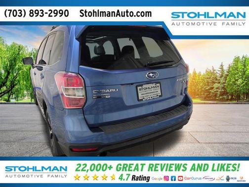Quartz Blue Pearl 2016 Subaru Forester 2.0XT Touring