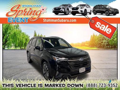 2025 Subaru Forester Touring
