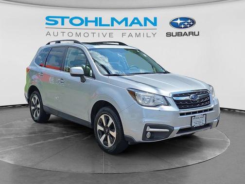 Ice Silver Metallic 2018 Subaru Forester 2.5i Limited