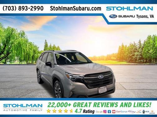 2025 Subaru Forester Touring