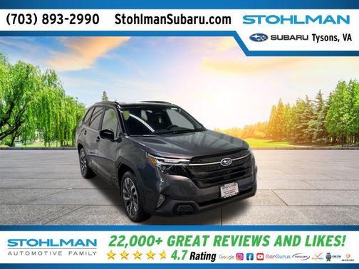 2025 Subaru Forester Hybrid Touring