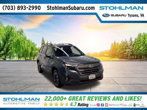 2025 Subaru Forester Premium