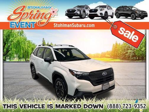 2025 Subaru Forester Base