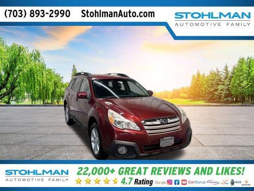 2014 Subaru Outback 2.5i Premium