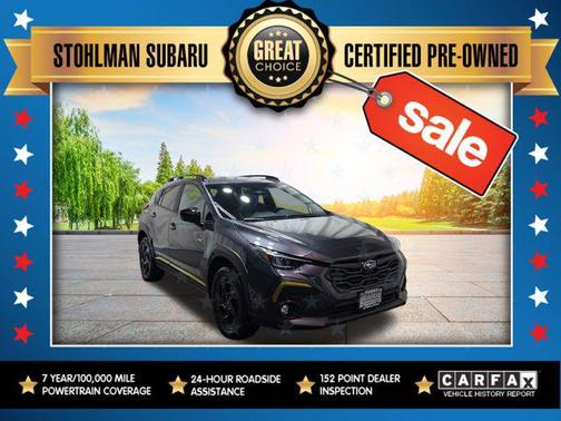 2025 Subaru Crosstrek Sport