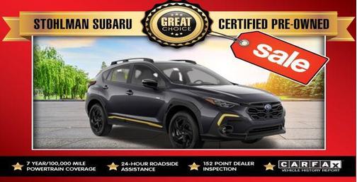 2025 Subaru Crosstrek Sport