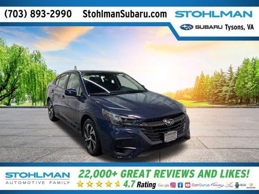2025 Subaru Legacy Premium