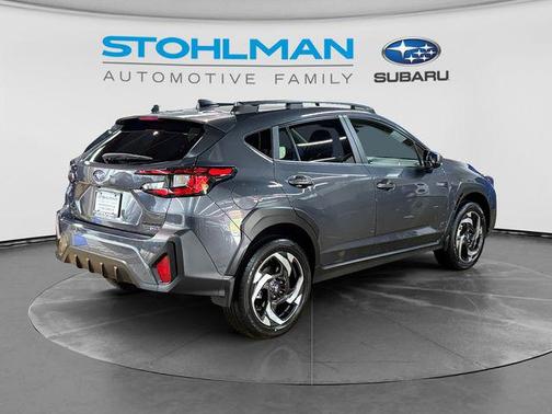Magnetite Gray Metallic 2026 Subaru Crosstrek Hybrid Base
