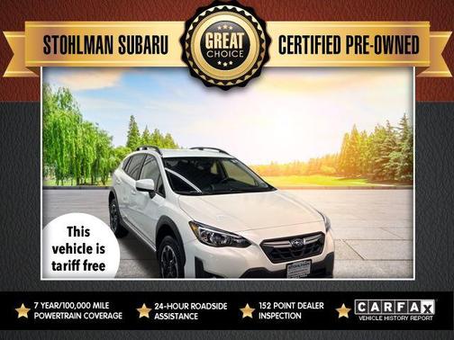2022 Subaru Crosstrek Premium
