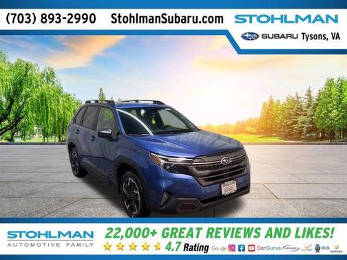 2026 Subaru Forester Limited