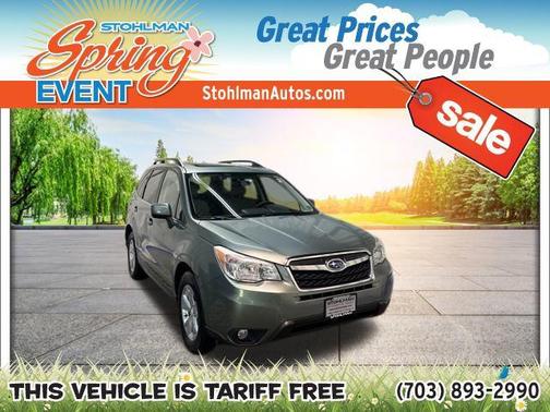 2015 Subaru Forester 2.5i Limited