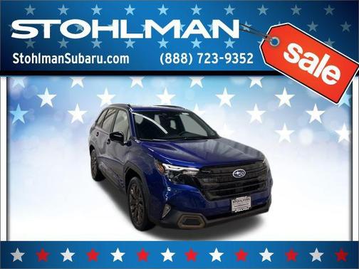 2025 Subaru Forester Sport