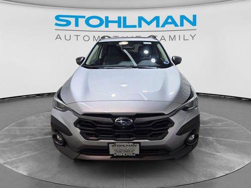 Ice Silver Metallic 2026 Subaru Crosstrek Hybrid Base