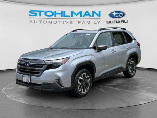Ice Silver Metallic 2026 Subaru Forester Premium