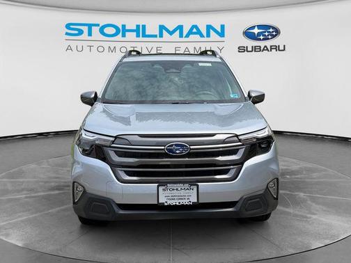 Ice Silver Metallic 2026 Subaru Forester Premium