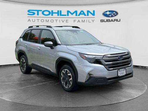 Ice Silver Metallic 2026 Subaru Forester Premium