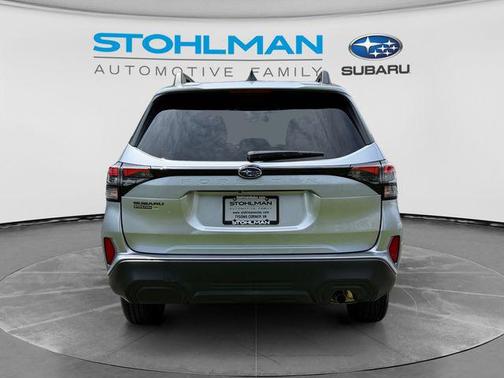 Ice Silver Metallic 2026 Subaru Forester Premium