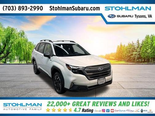 2025 Subaru Forester Hybrid Premium