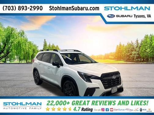2025 Subaru Ascent Onyx Edition Touring 7-Passenger
