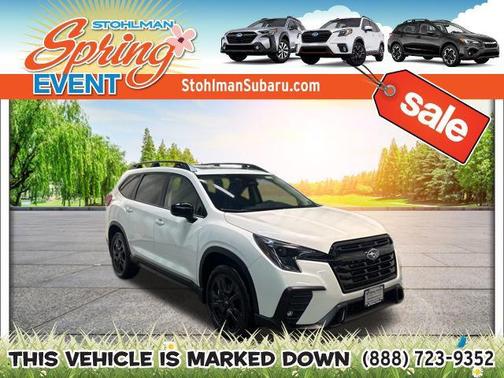 2025 Subaru Ascent Onyx Edition Limited 7-Passenger
