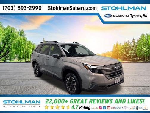 2026 Subaru Forester Premium