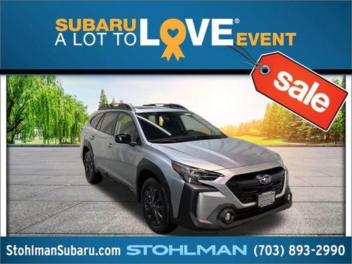 2025 Subaru Outback Onyx Edition XT