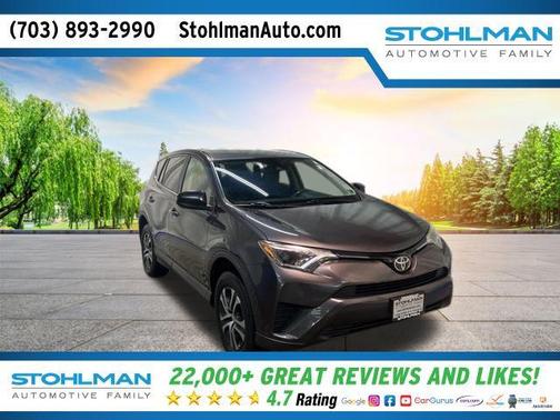 2017 Toyota RAV4 LE