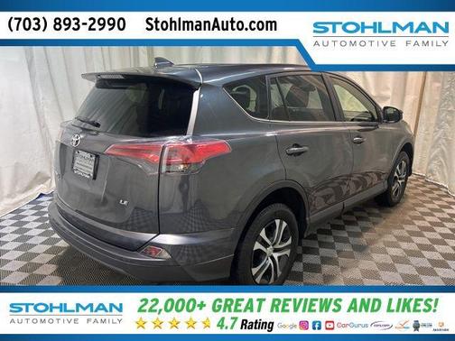 2017 Toyota RAV4 LE